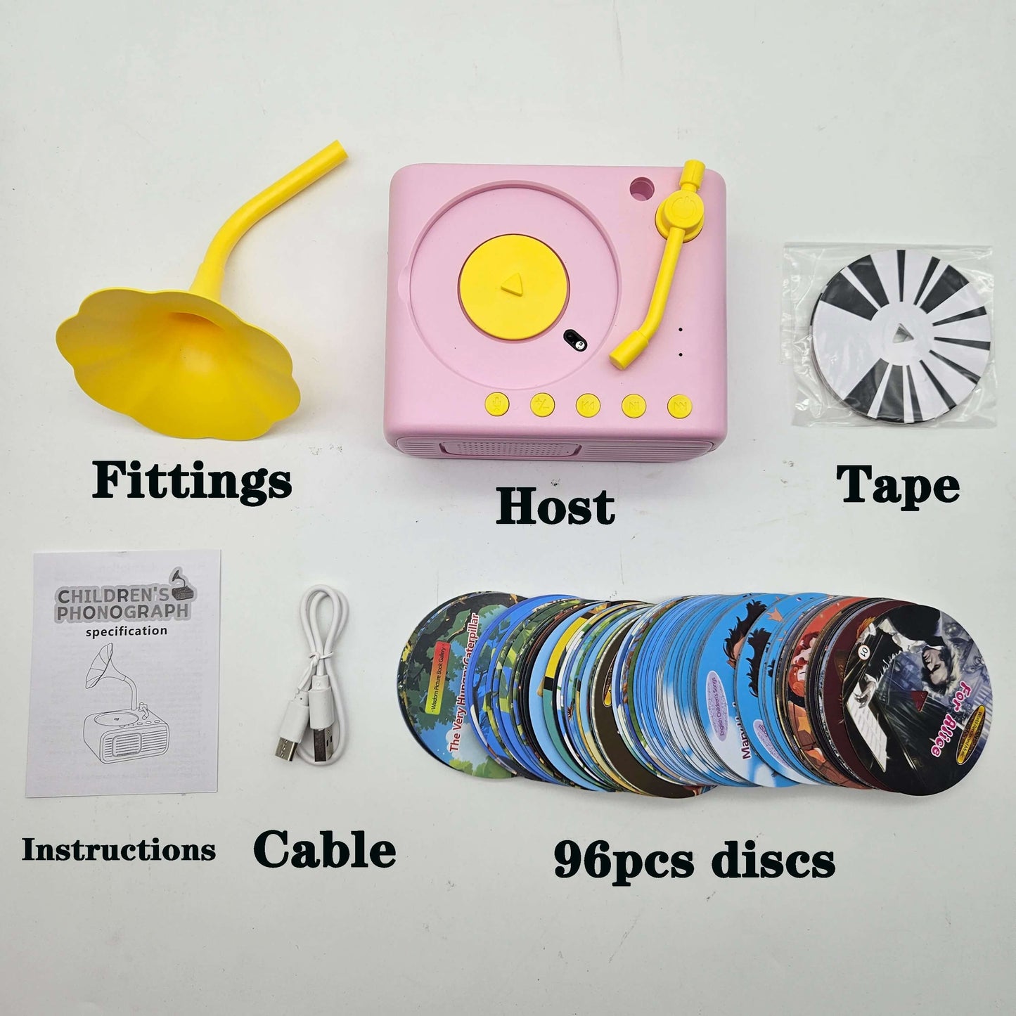 Kids Gramophone Music Toy