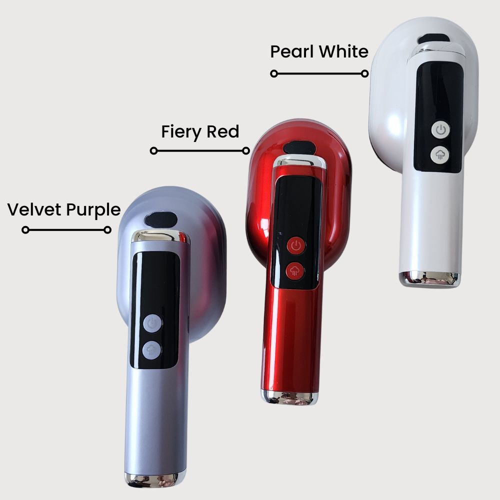 Nolya™ Hair Growth Brush With Red Light & Oil Mist