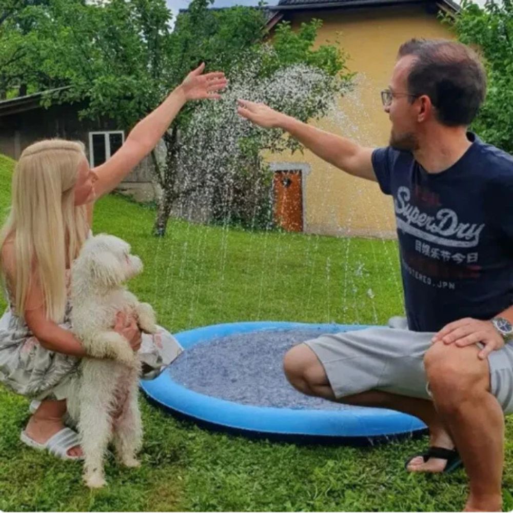 AquaJoy™ - Sprinkler Splash Mat
