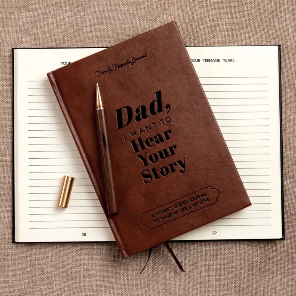 Dad’s Life Story Journal Guided Keepsake - Limited Edition
