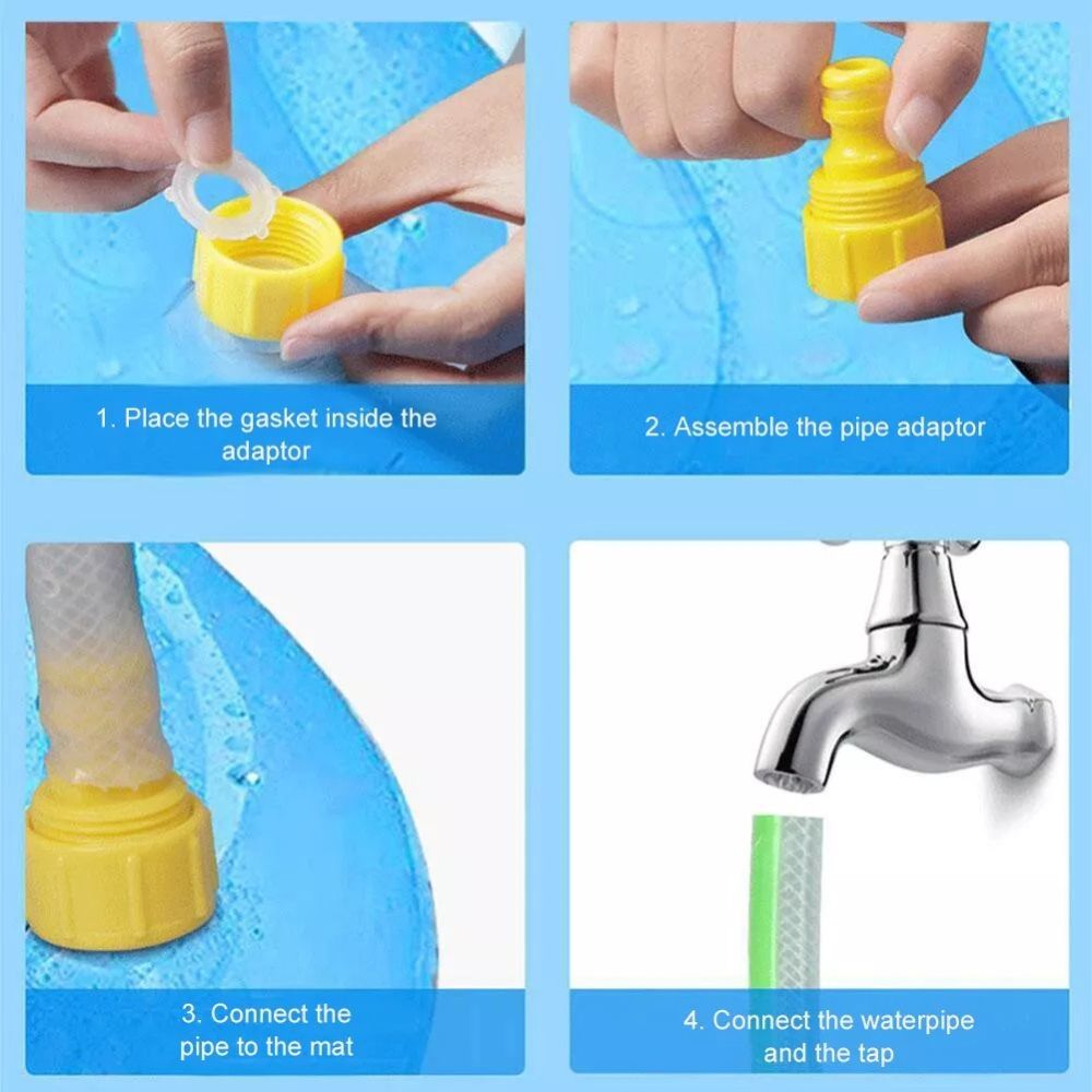 AquaJoy™ - Sprinkler Splash Mat