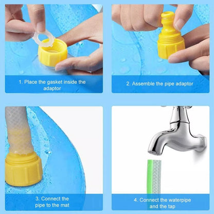AquaJoy™ - Sprinkler Splash Mat