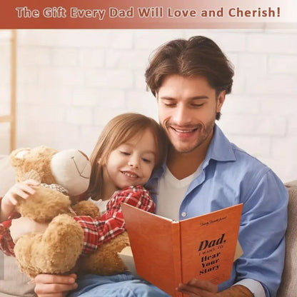 Dad’s Life Story Journal Guided Keepsake - Limited Edition