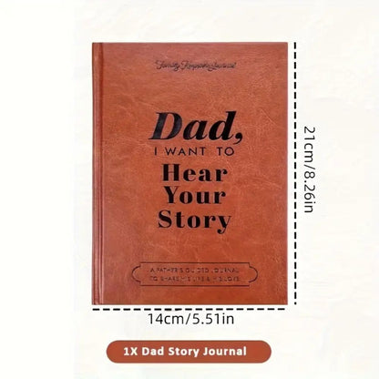Dad’s Life Story Journal Guided Keepsake - Limited Edition