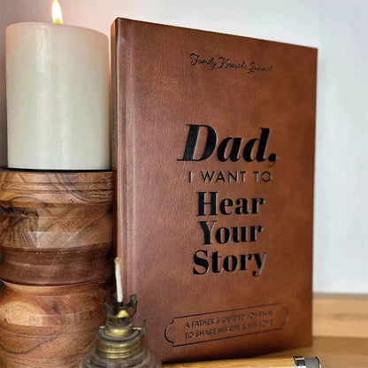 Dad’s Life Story Journal Guided Keepsake - Limited Edition