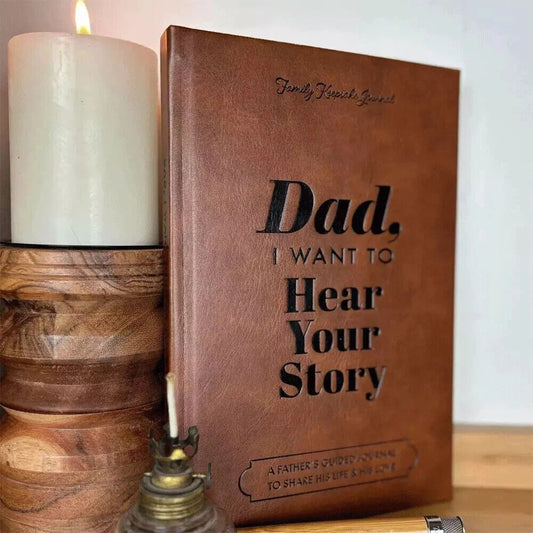 Dad’s Life Story Journal Guided Keepsake - Limited Edition