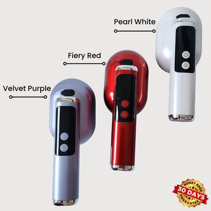 Nolya™ Hair Growth Brush With Red Light & Oil Mist